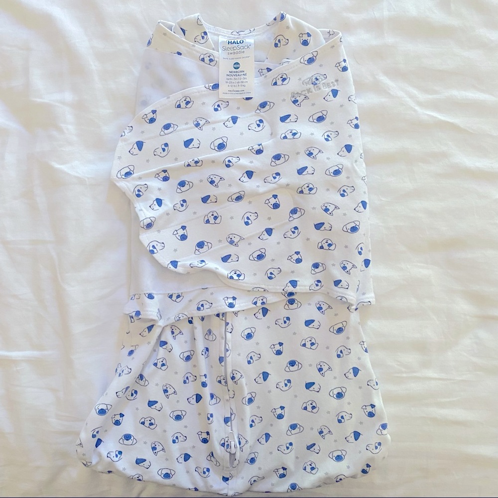 Halo Sleep Sack Swaddle Size Newborn